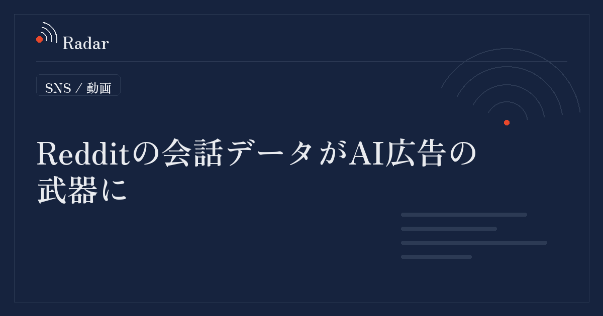 米国の買い物客の半数がAIによる推奨をRedditで検証していると報告